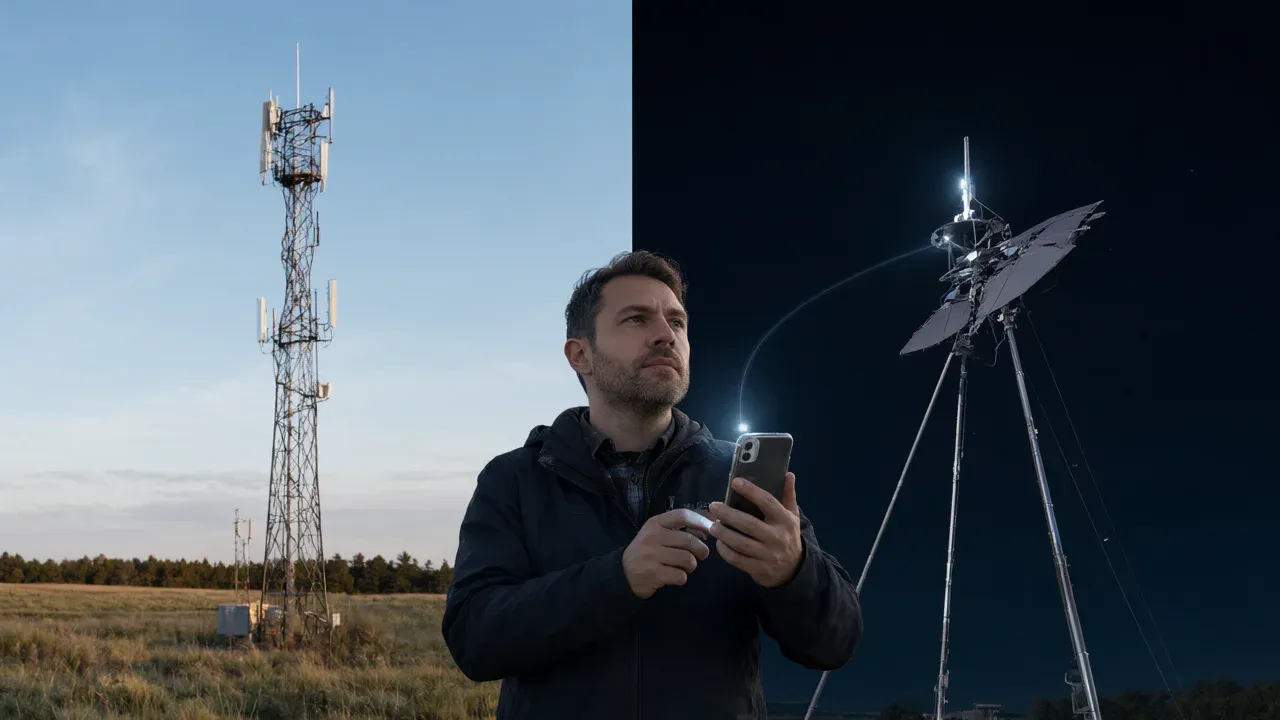 SpaceX's acquisition of spectrum and plans for satellite-to-terrestrial service have sparked market volatility, with telecom stocks falling as investors weigh the threat of a new entrant.