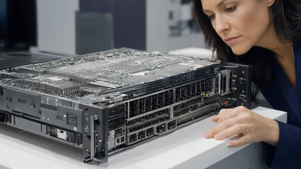 AMD unveiled the Helion rack reference design at OCP 2026, targeting enterprise agentic AI with configurations combining Zen 6 CPUs and Instinct GPU accelerators.