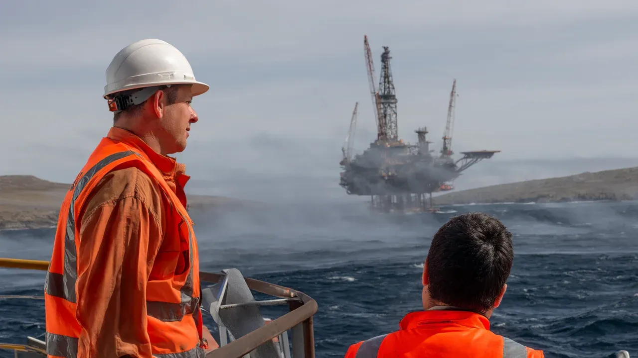 Commercial pressure from the sovereignty dispute is already forcing operational adjustments for the Sea Lion oil project, as legal challenges threaten the contracts of companies like Navitas and Rockhopper.