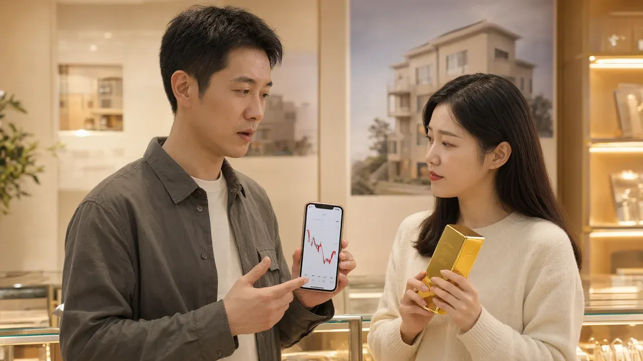 Chinese households and companies are buying gold as a safe haven amid a struggling domestic economy and property slump.
