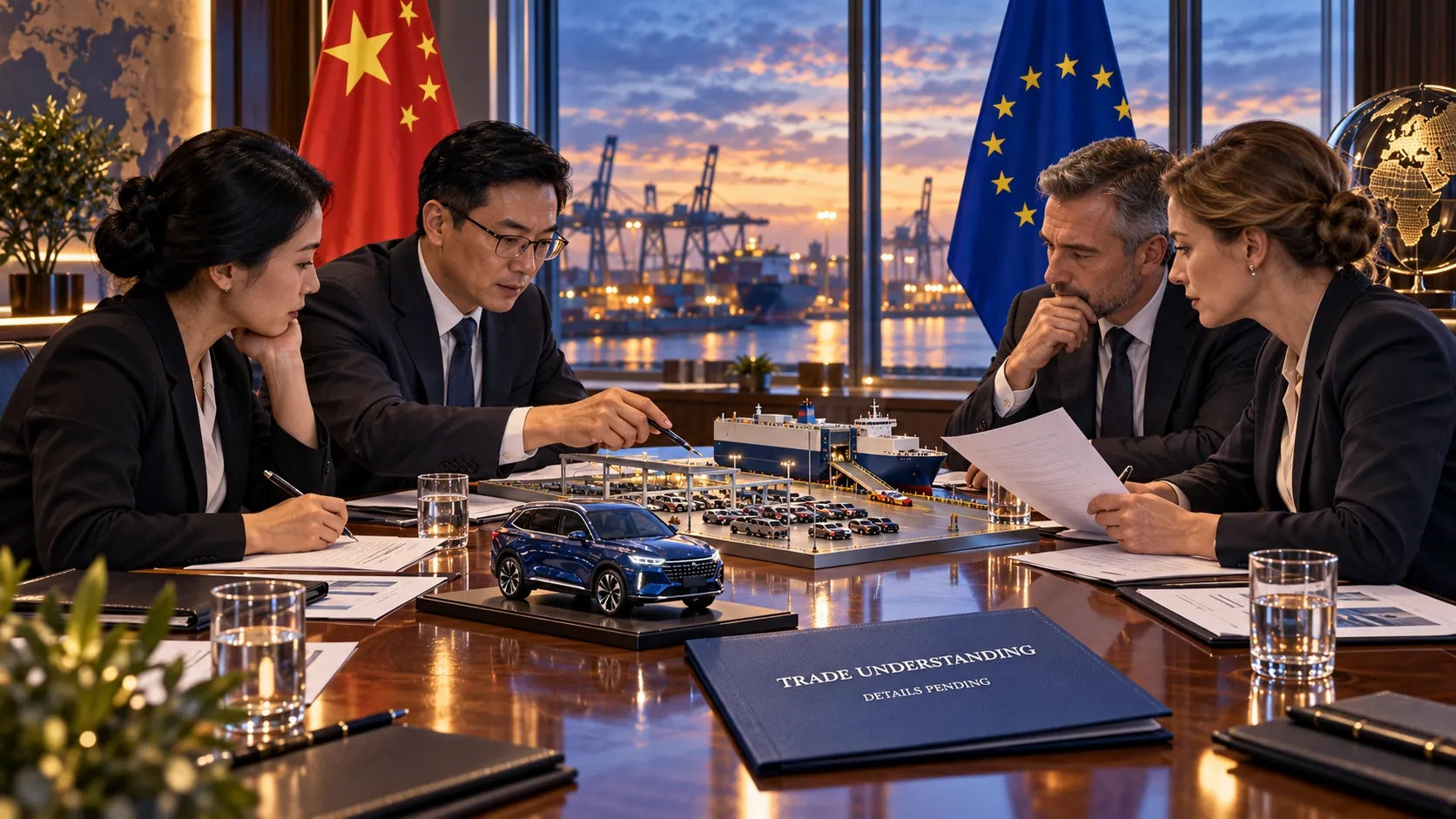 Diplomatic officials discuss the interim understanding as specific regulatory implementation guidelines remain pending ahead of the March 2027 meeting.