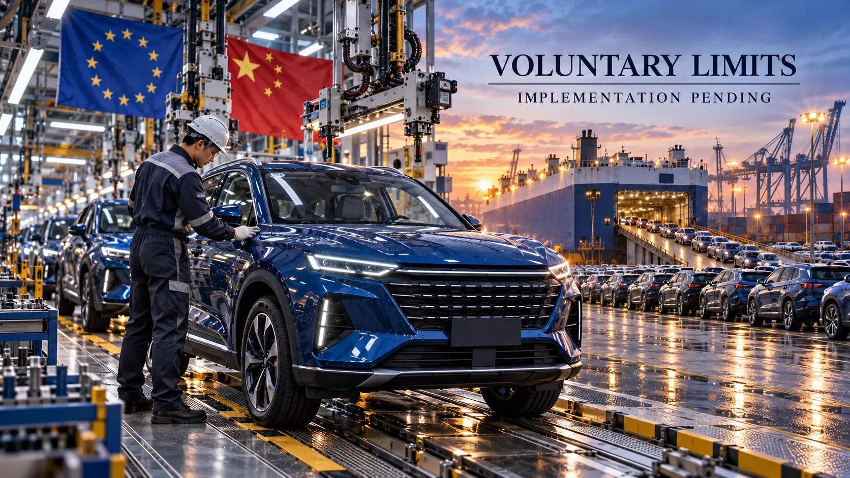 The EU-China understanding on hybrid vehicles relies on voluntary limits rather than binding regulations, leaving long-term trade imbalances and industrial risks unresolved.