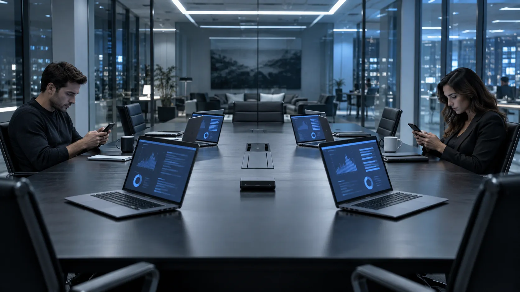 A deployment can look healthy on a dashboard while the work of checking and correcting AI remains invisible.