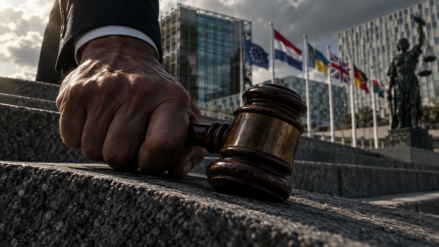 The Trump administration's new sanctions against the International Criminal Court represent a direct challenge to international legal norms, as the ICC vows to remain undeterred.