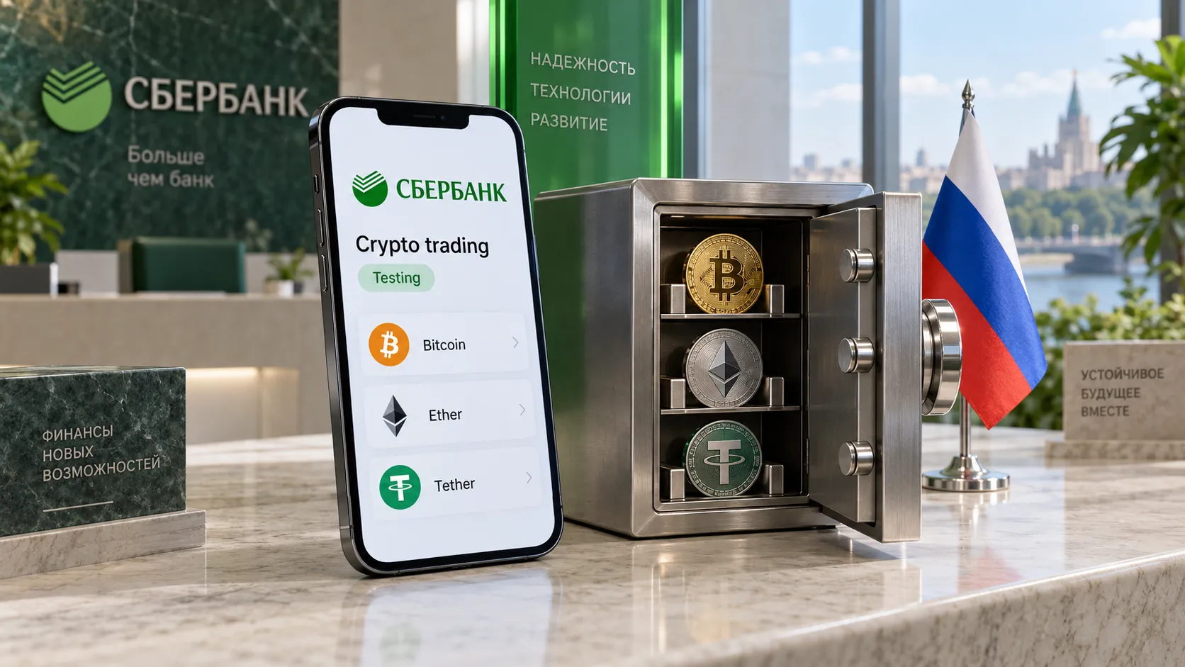Sberbank’s authorization brings crypto exchange and custody under Bank of Russia oversight, while its planned trading launch remains contingent on further regulatory guidelines.
