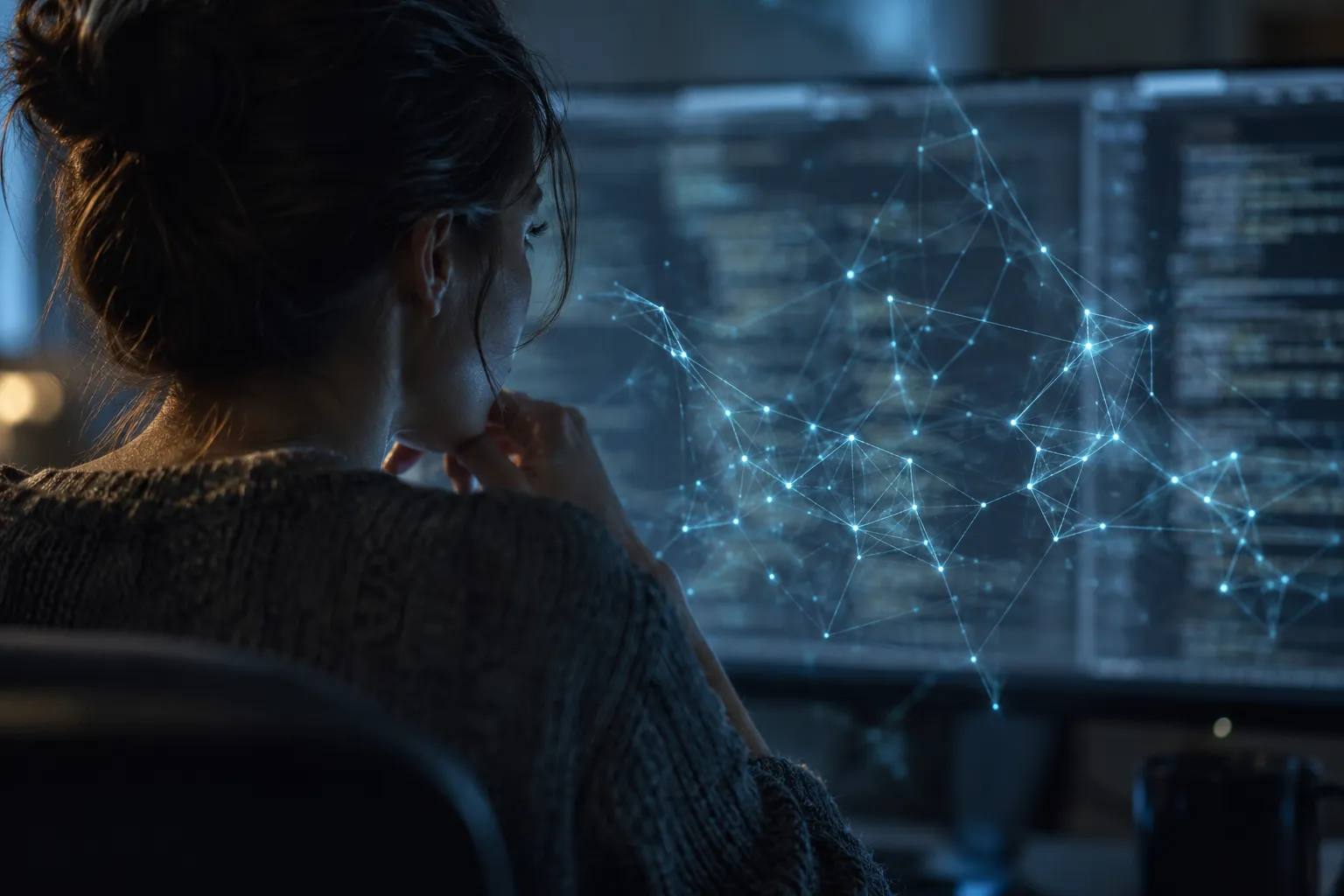 OpenAI's new invisible watermarking technology is visualized as a subtle data layer on October 5, 2026, marking a shift toward mandated AI transparency for EU compliance.