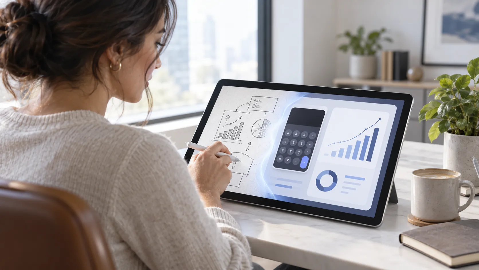 OpenAI's rollout of GPT-6 and its Intelligent UI transforms chat interfaces into interactive apps, shifting user interaction from text output to functional widgets like charts and calculators.