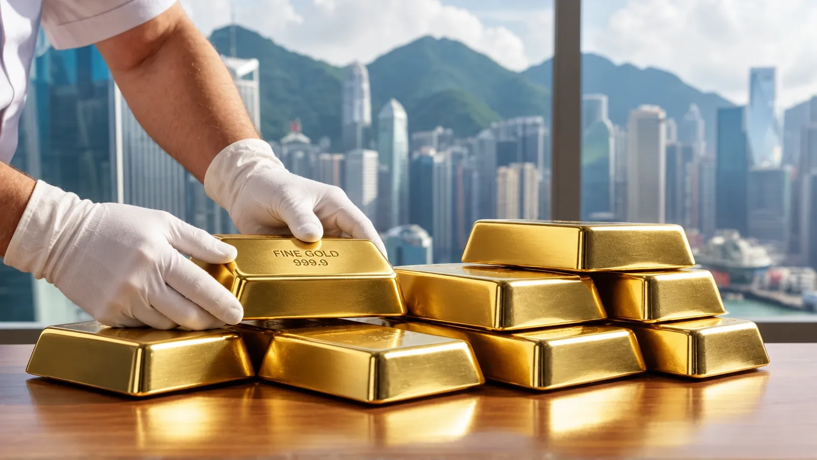 Regulatory scrutiny intensifies in Hong Kong as it processes a surge of Russian gold, balancing its role as an open trade gateway with the need to comply with international sanctions.