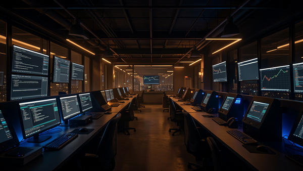 Shadow AI Is Eating Wall Street From the Inside