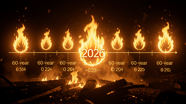 The Fire That Comes Every Sixty Years