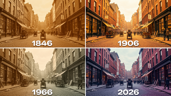 The 60-Year Fire: Why 2026 Looks Like 1966, 1906, 1846, and 1786