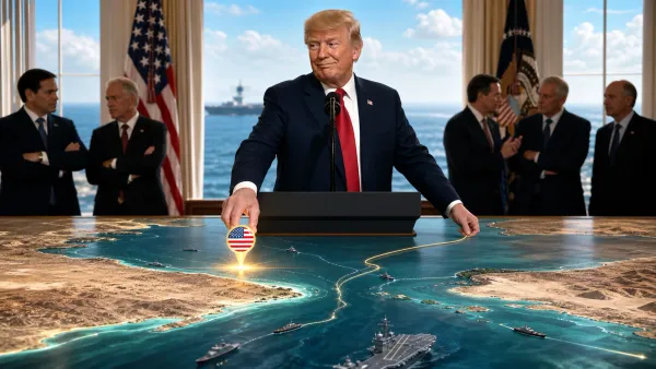 US TERRITORY?: Trump makes new claim on Strait of Hormuz