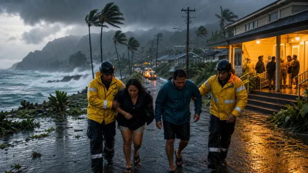 BREAKING: Hurricane Lala brings heavy rain, wind to Hawaii #shorts #us #news #foxnews #hurricane