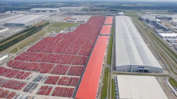 Protests for Germany’s car industry as job losses loom