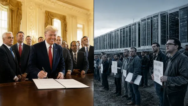 President Trump: Data centers will be 'very popular'