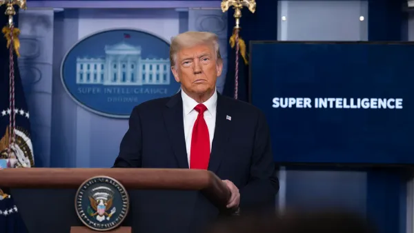 Trump & AI execs sign 'morally binding' commitment after summit