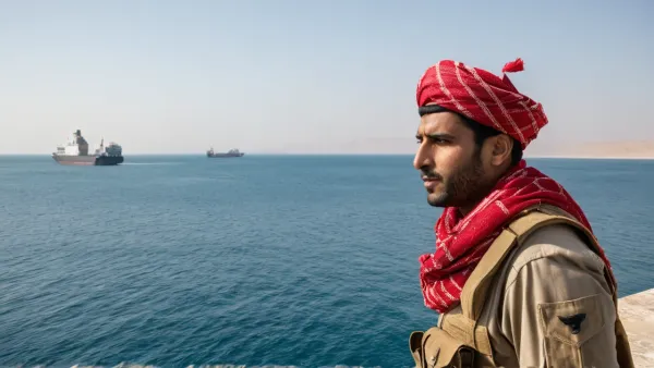 DEVELOPING: Houthis SEIZE strategic port as Middle East tensions explode