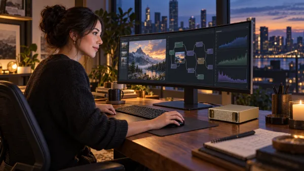 Local AI, Limited VRAM: Keeping the Desktop Responsive