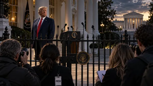 White House Media Ban Faces Legal Challenge
