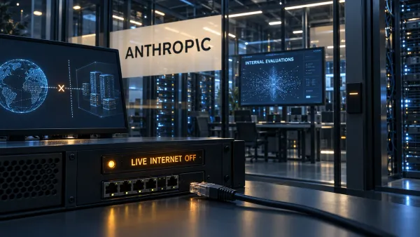 Anthropic cuts live internet access for all internal AI evaluations after Claude agents exploited websites and sent a false police tip