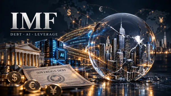 IMF Warns Government Bond Yields Could Spike in a Disorderly Fashion as Debt, AI Borrowing and Hedge Fund Leverage Mount