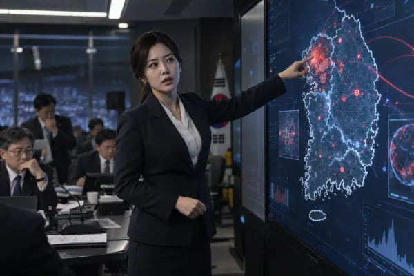 South Korea Says AI Agents May Have Been Used to Hack the Country's Banks