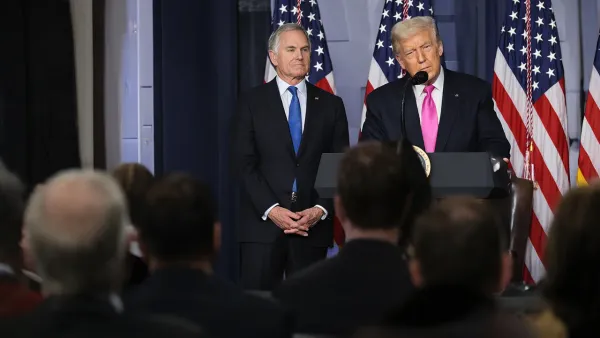 Trump Chooses Top Spy Boss to Run New AI Task Force