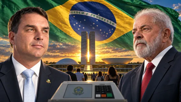 Brazil Heads to a Run-off After Flávio Bolsonaro Wins the First Round