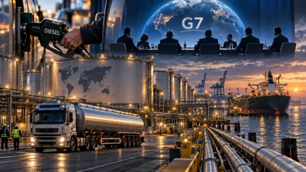 G7 nations to release diesel stocks as wars in Europe and Middle East constrain fuel supplies