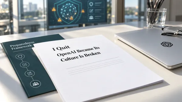 OpenAI’s Safety Reckoning: Why David Robinson Walked Away