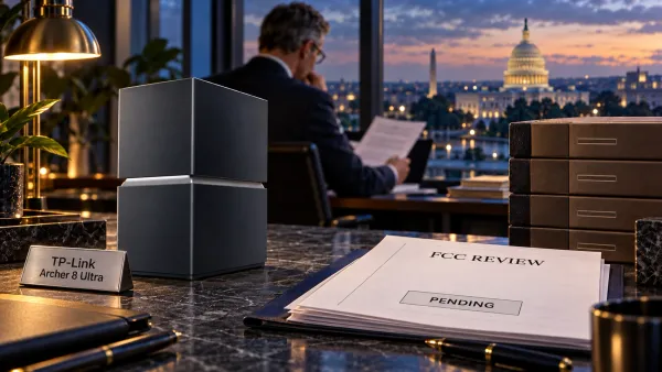 TP-Link squeezed by an FCC router ban and four state lawsuits